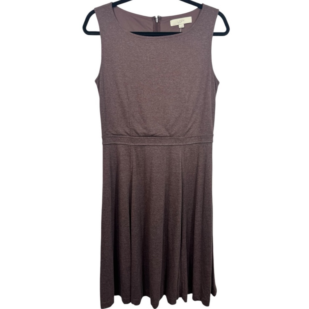 NWT LOFT Sleeveless Fit & Flare‎ Dress 6